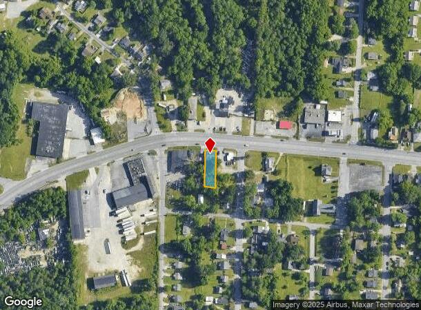  3017 W English Rd, High Point, NC Parcel Map