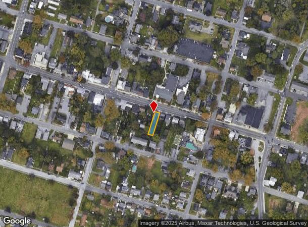21 E Baltimore St, Hagerstown, MD Parcel Map