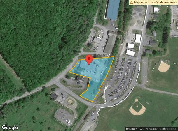  5384 State Highway 28, Cooperstown, NY Parcel Map