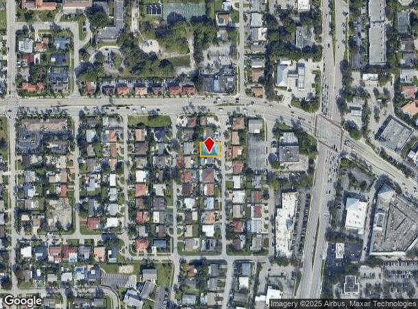  15 Se 9Th Ave, Deerfield Beach, FL Parcel Map