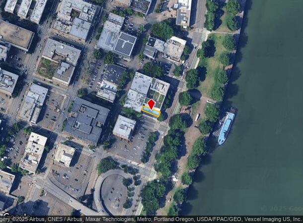 233 Sw Naito Pky, Portland, OR Parcel Map