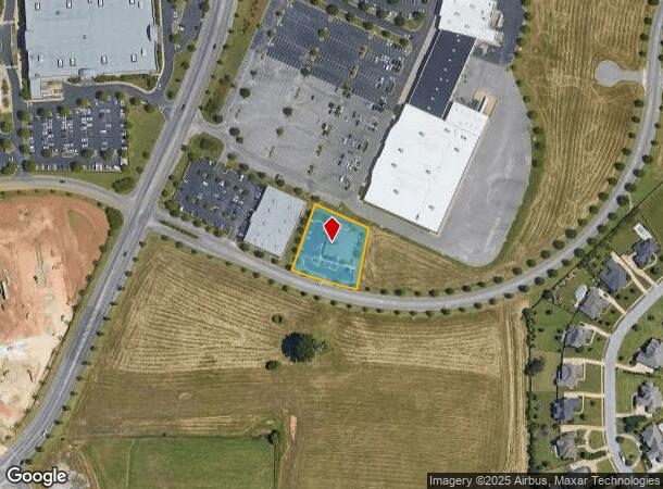  2315 Eastchase Ln, Montgomery, AL Parcel Map