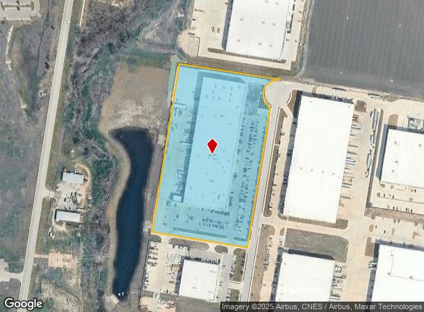  1149 New Technology Blvd, Hutto, TX Parcel Map