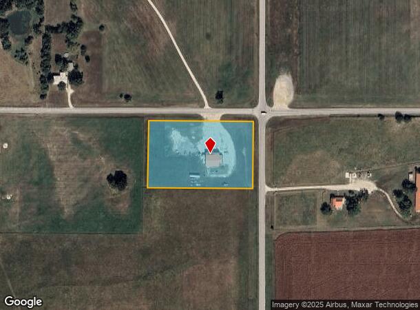 10941 W 2100 Rd, La Cygne, KS Parcel Map