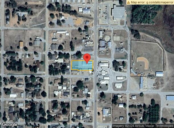  1013 N Louis Tittle Ave, Mangum, OK Parcel Map