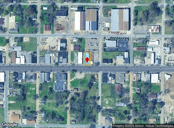 1014 E Broadway St, West Memphis, AR Parcel Map