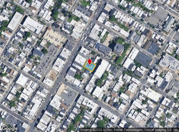 6117 Harrison Pl, West New York, NJ Parcel Map