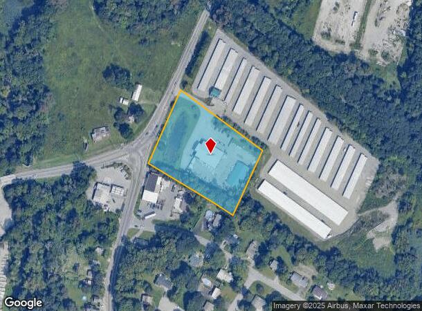 100 Salt Point Tpke, Poughkeepsie, NY Parcel Map