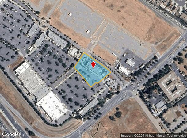  1041 Cochrane Rd, Morgan Hill, CA Parcel Map