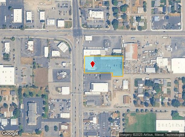  2500 N 4Th St, Coeur D Alene, ID Parcel Map
