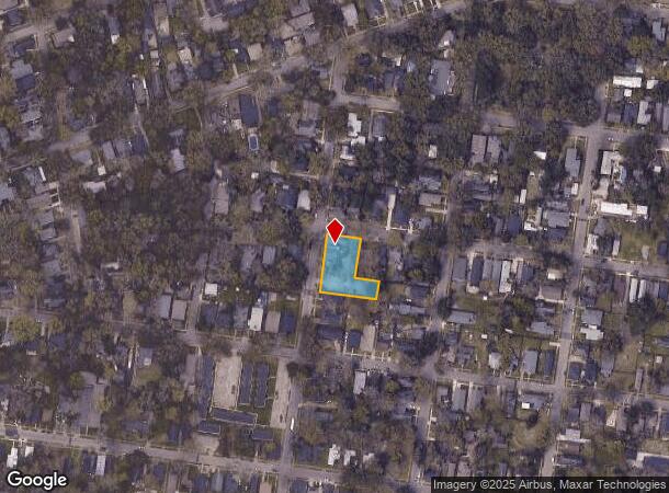  351 George St, Mobile, AL Parcel Map