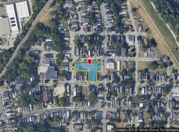  401 Patton St, Covington, KY Parcel Map