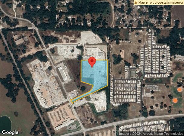  3946 Copeland Dr, Zephyrhills, FL Parcel Map