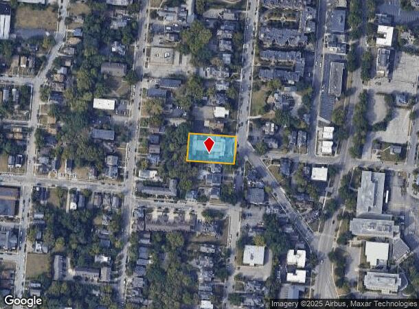  2315 Park Ave, Cincinnati, OH Parcel Map