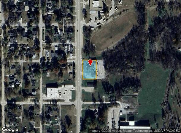 1905 J St, Auburn, NE Parcel Map