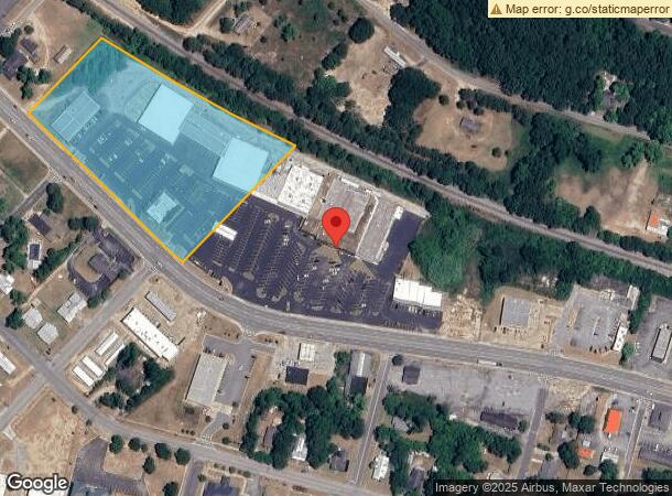  120 W Oak St, Mc Rae Helena, GA Parcel Map