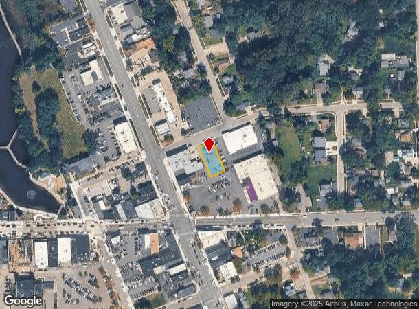 100 E Saint Paul St, Brighton, MI Parcel Map