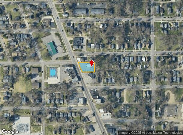  1516 Portage Ave, South Bend, IN Parcel Map