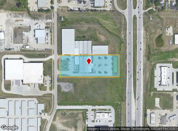3355 Se Gateway Dr, Grimes, IA Parcel Map