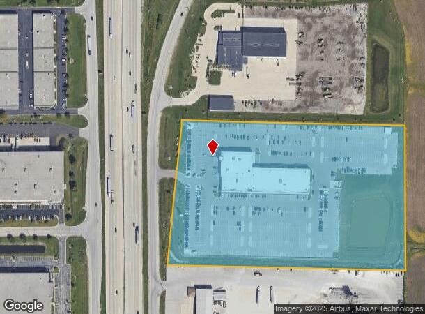 1701 N Sylvania Ave, Sturtevant, WI Parcel Map
