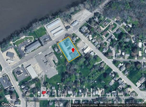  179 E Maumee Ave, Napoleon, OH Parcel Map