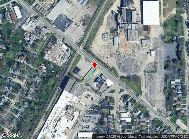  1919 Tremainsville Rd, Toledo, OH Parcel Map