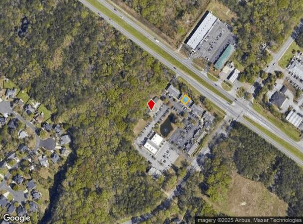 5401 Netherby Ln, North Charleston, SC Parcel Map