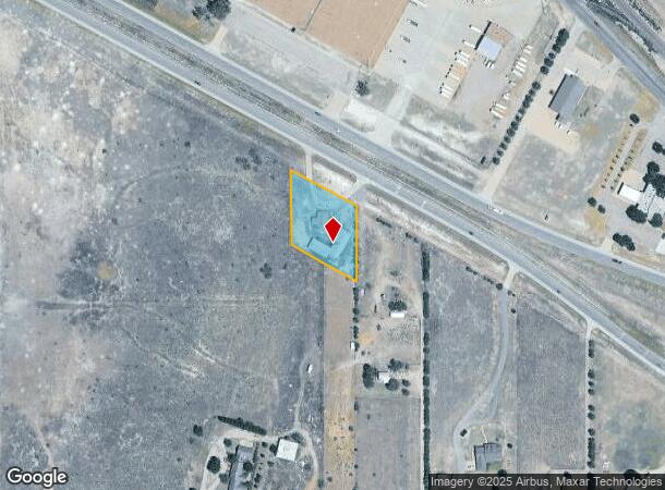  7705 Highway 84, Shallowater, TX Parcel Map