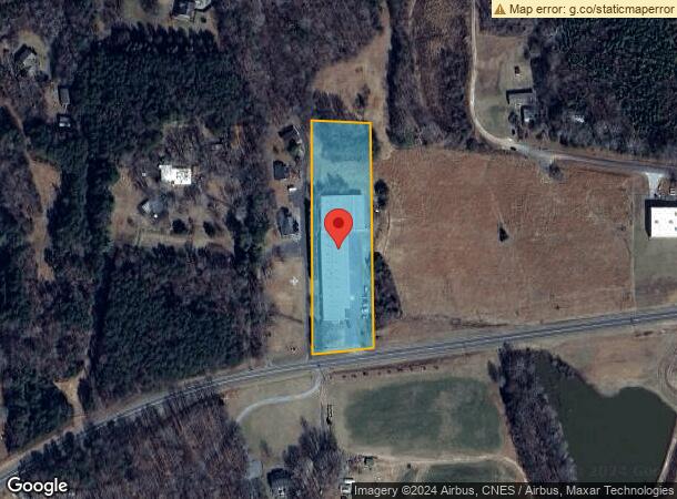  2873 Nc Highway 135, Stoneville, NC Parcel Map