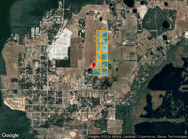  26049 Fair St, Astatula, FL Parcel Map