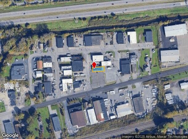  102 Anderson Ave, Syracuse, NY Parcel Map