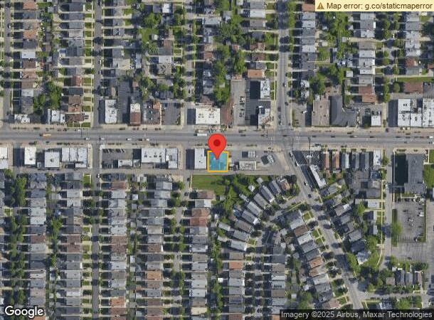  1297 Hertel Ave, Buffalo, NY Parcel Map