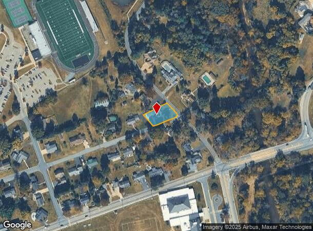 107 Walnut Ln, Elkton, MD Parcel Map