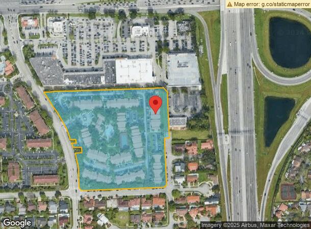  9001 Sw 122Nd Ave, Miami, FL Parcel Map