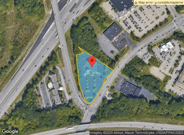  482 Payne Rd, Scarborough, ME Parcel Map