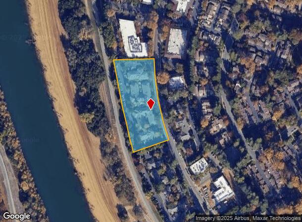 755 University Ave, Sacramento, CA Parcel Map