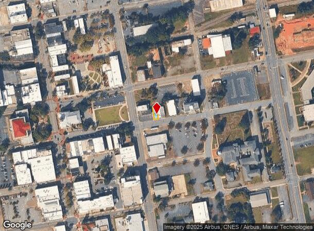  211 E Benson St, Anderson, SC Parcel Map