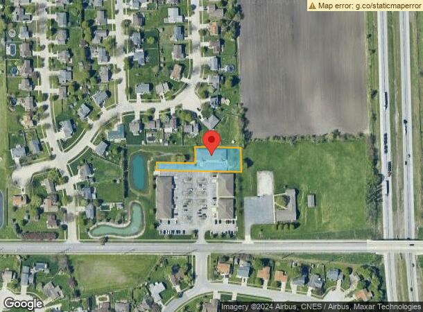  372 Larry Power Rd, Bourbonnais, IL Parcel Map