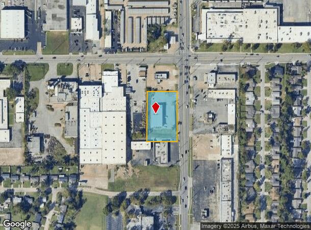 1520 S Sheridan Rd, Tulsa, OK Parcel Map