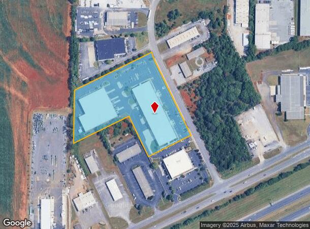  127 Jetplex Cir, Madison, AL Parcel Map