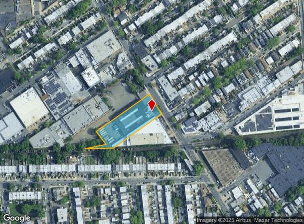 7412 88Th St, Glendale, NY Parcel Map