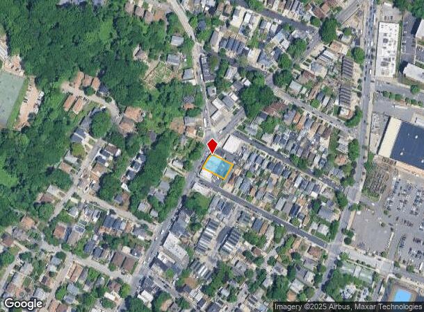  552 Richmond Rd, Staten Island, NY Parcel Map