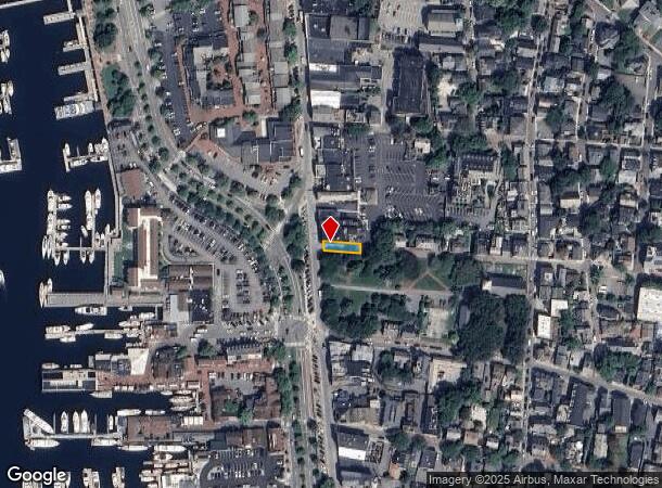  212 Thames St, Newport, RI Parcel Map