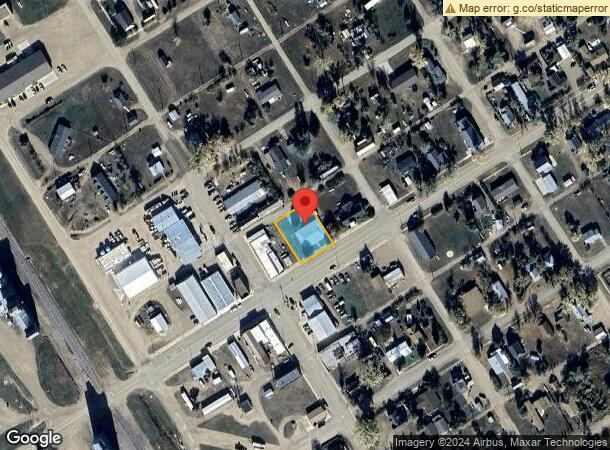  205 Main St, Froid, MT Parcel Map