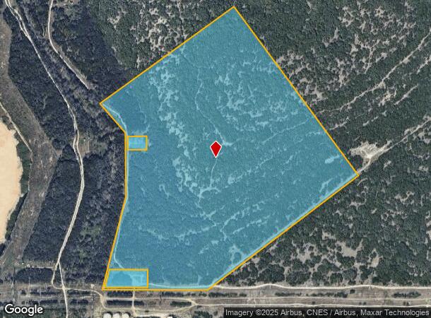 Wilderness Pkwy, San Antonio, TX Parcel Map