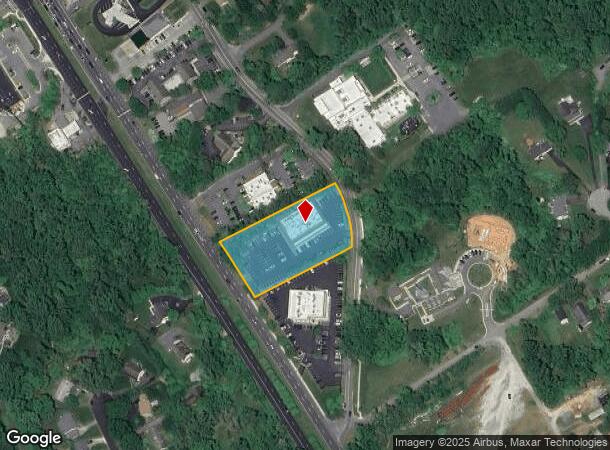  1517 Ritchie Hwy, Arnold, MD Parcel Map