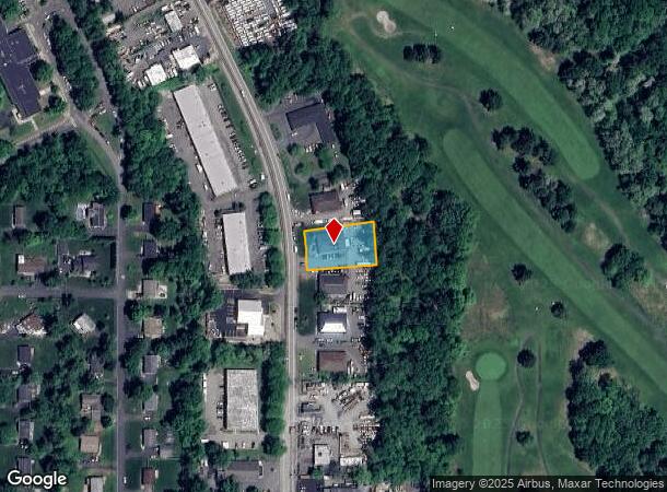 180 N Route 9W, Congers, NY Parcel Map