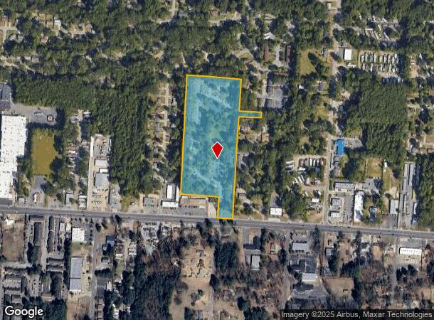 5300 Baseline Rd, Little Rock, AR Parcel Map