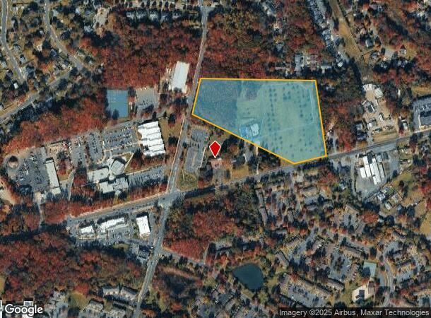 3910 Highway 516 Rd, Matawan, NJ Parcel Map