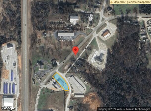  3632 State Highway Ee, Highlandville, MO Parcel Map